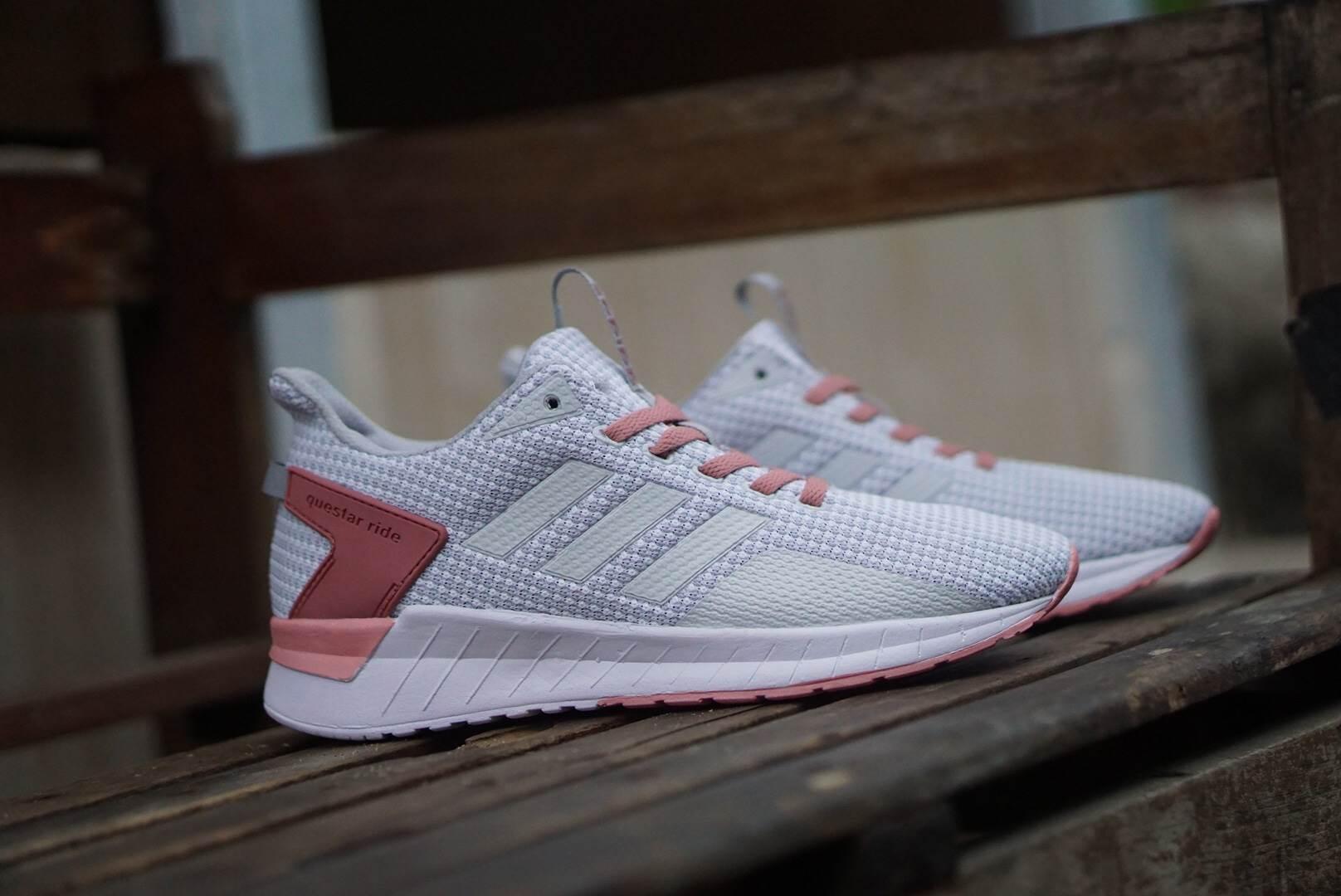 Sneakers Murah Adidas Questar Ride Cewek . Olahraga - Running - Sekolah - Liburan - Santai