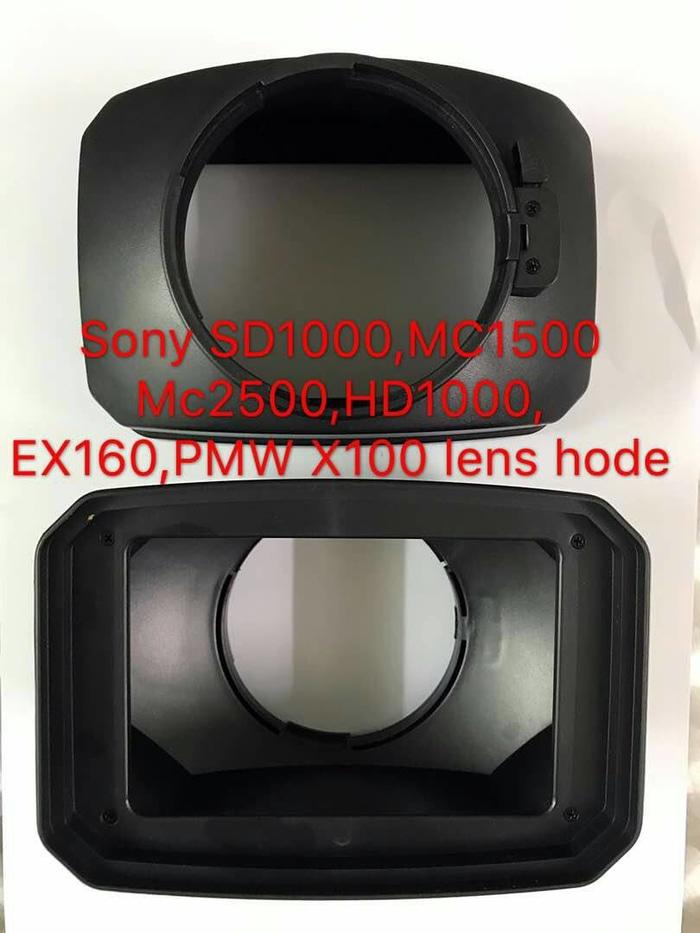 lens hode sony SD1000 MC1500 MC2500 HD1000 EX160 PMW X100