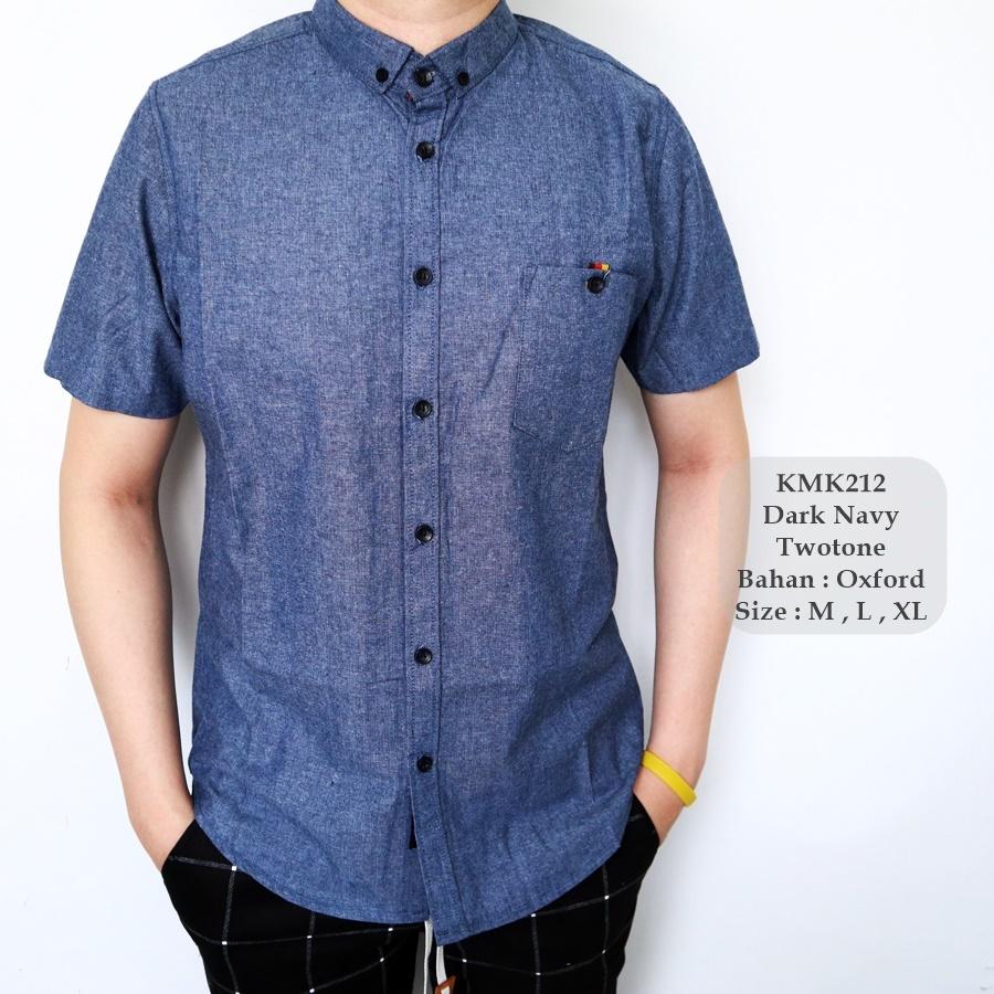 GFS 212 Kemeja Fashion Cowok / Kemeja Motif Cowok / Kemeja Koko Cowok / Kemeja Polos
