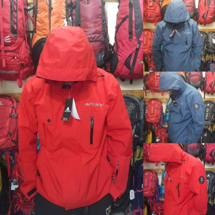 Jaket Avtech Trench parka original not consina not rei not eiger