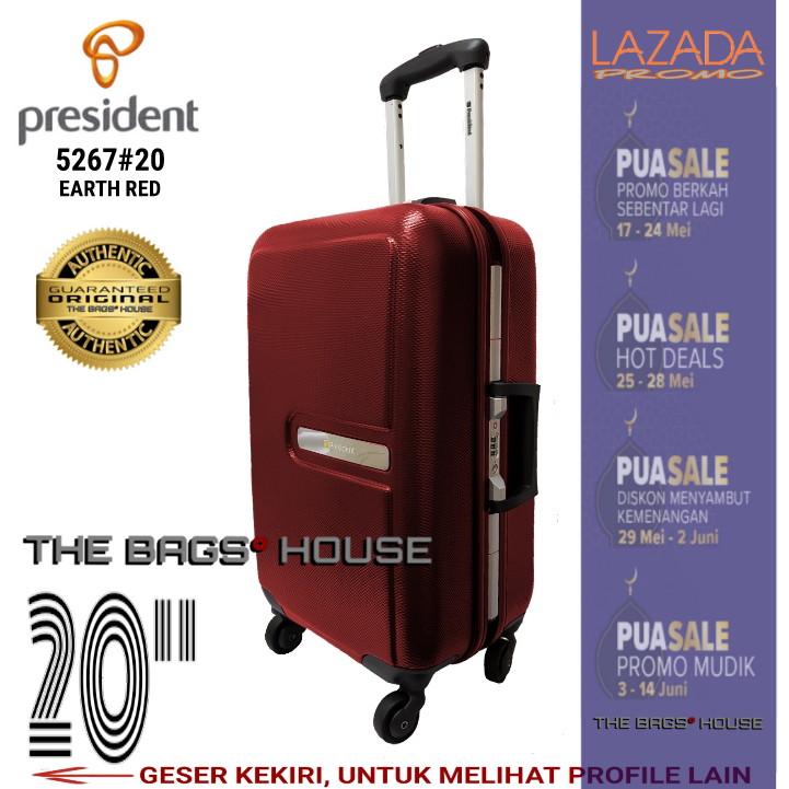 BAGSHOUSE - PRESIDENT 5267#20 KOPER HARD CASE 20\