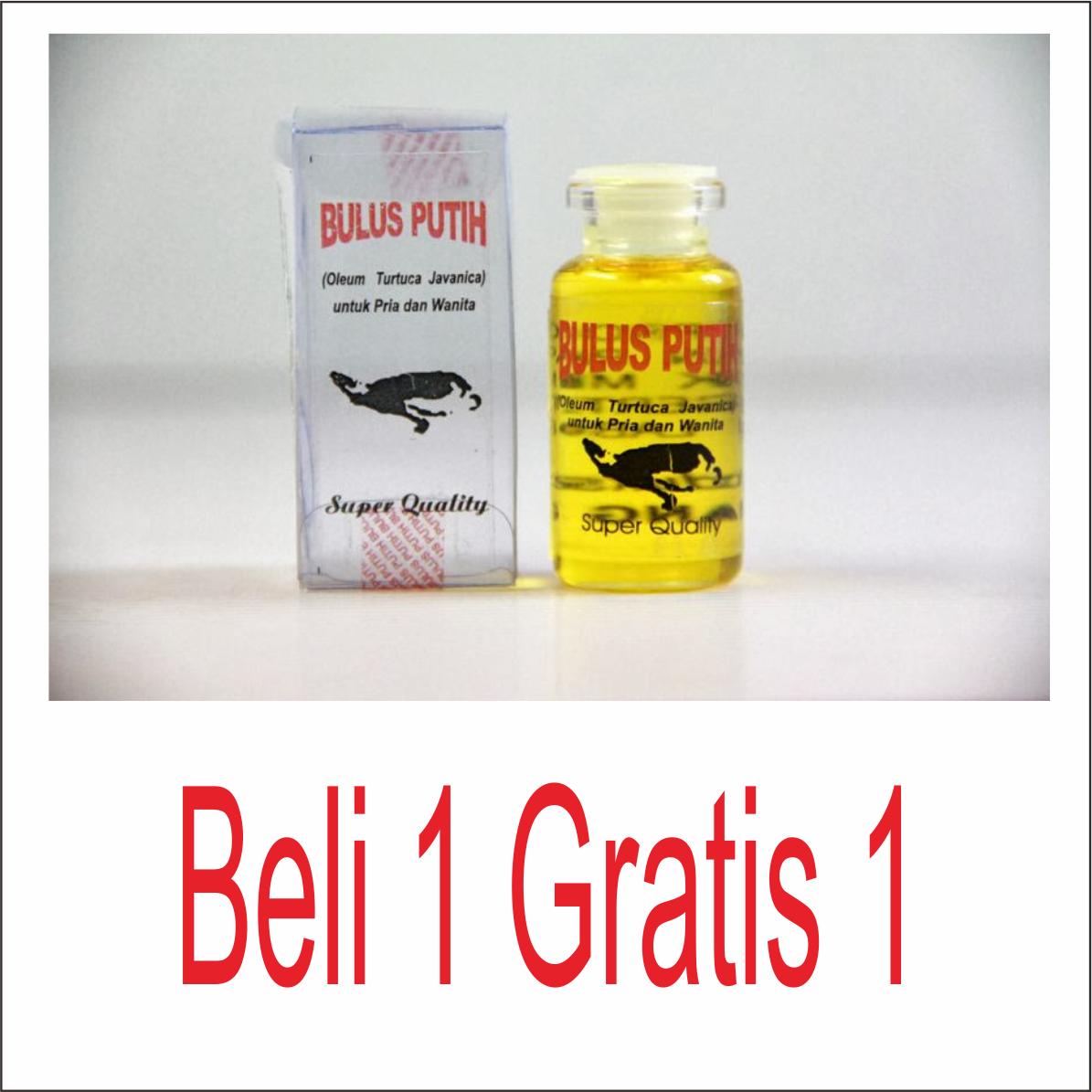 Minyak .Bulus. Putih Original 100% Asli Terdaftar BPOM - Pembesar Payudara - Pengencang Payudara - Pembesar Mr. P