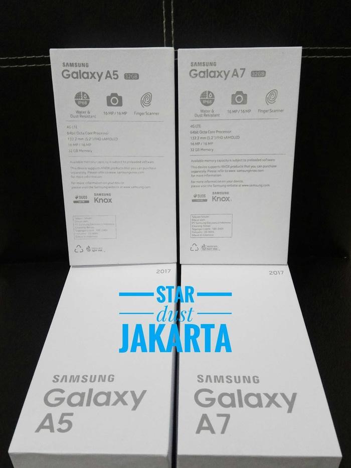 Dus box samsung galaxy A5 2017 / A7 2017 (+IMEI)