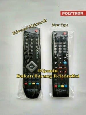 Remote ORI Remot ORIGINAL ASLI TV LED POLYTRON