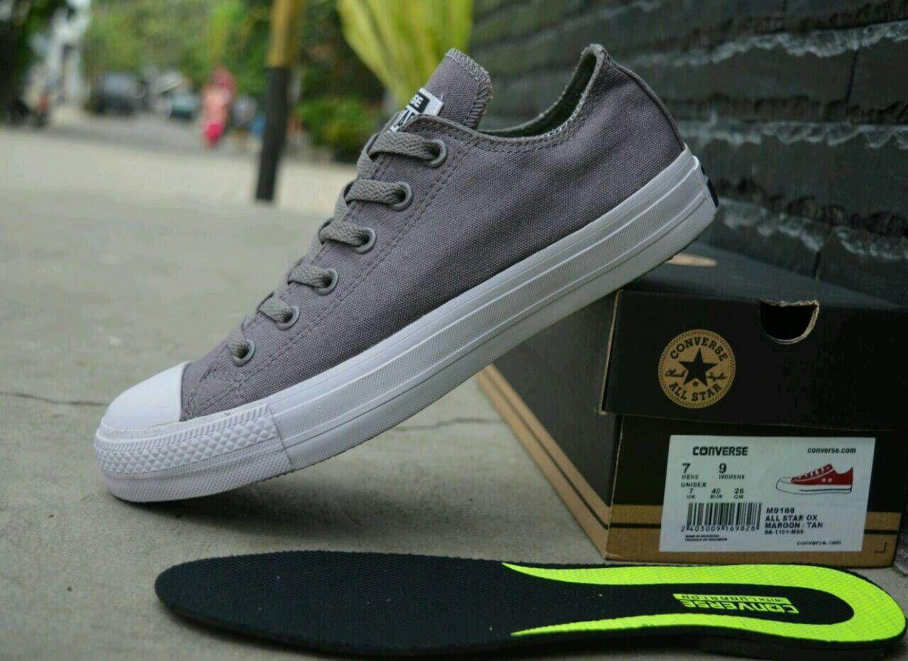 Sepatu Converse Pria baru Kasual Trendi Terkini slip on Pantifel aboots santay pantofel BERKWALITAS
