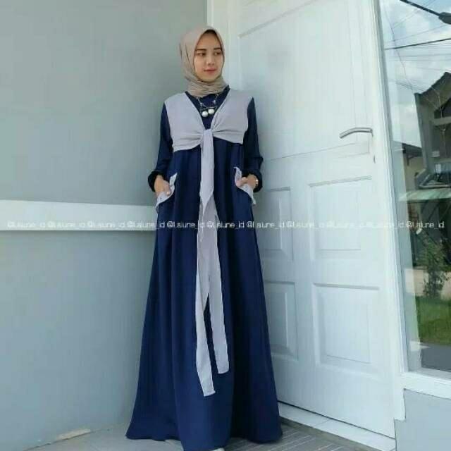 VF - GAMIS TERBARU NISSA SABYAN NISA BAJU MUSLIM WANITA TERBARU 2018
