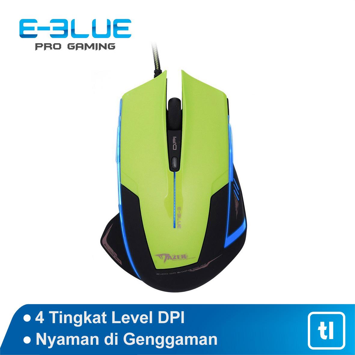 Mouse Gaming E-Blue Mazer Type-R Optical EMS124 Original Garansi / Mouse Gaming Murah / Mouse Gaming E-Blue / Mouse Gaming FPS