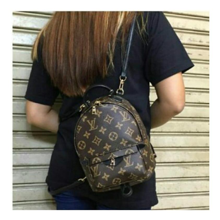 PROMO!!! Tas Mini Ransel Wanita Cantik ( Mono/Damier ) - DJ