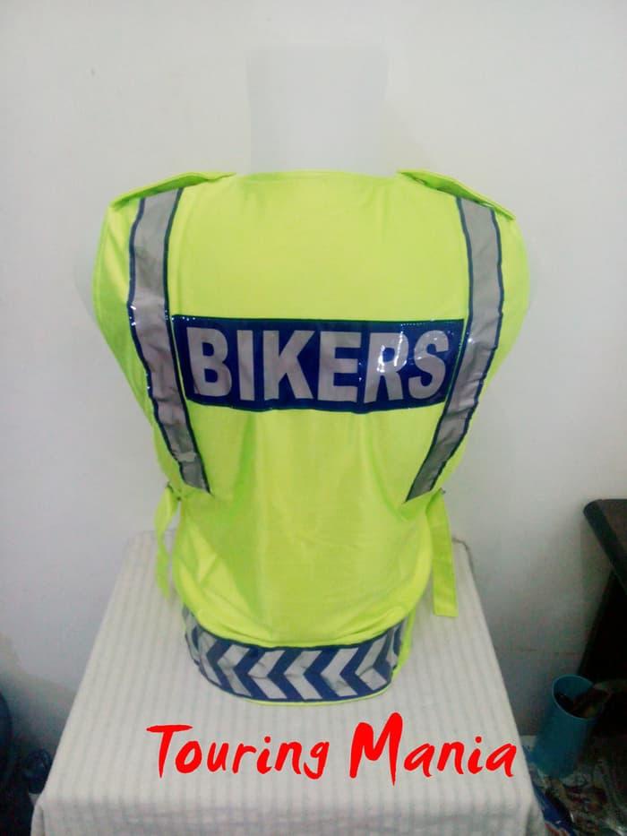 Rompi Jaring STABILO Scotlite BIKERS safety Leader Touring Murah bagus