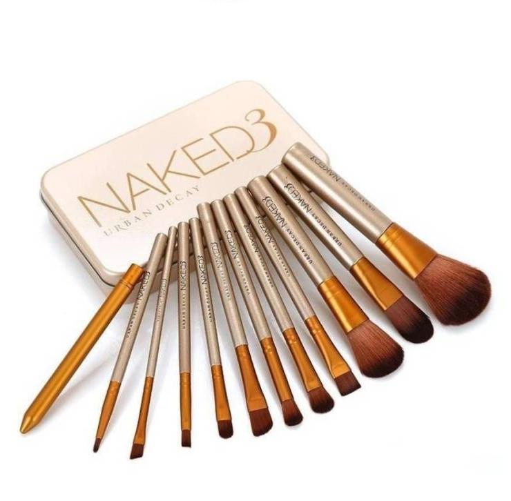 JBS Profesional Kuas 12 kemasan Kaleng N5 Brush Set - 12 Pcs