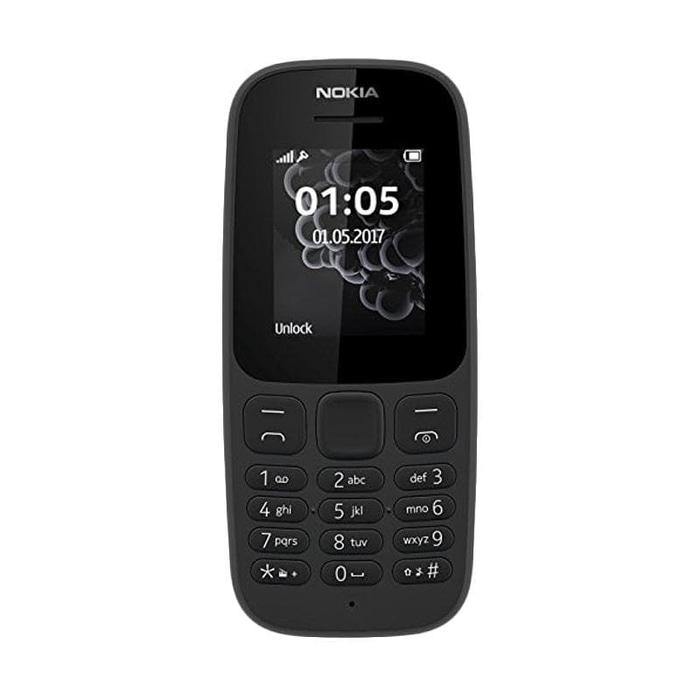 Nokia 105 Dual SIM 2017 Handphone Garansi Resmi
