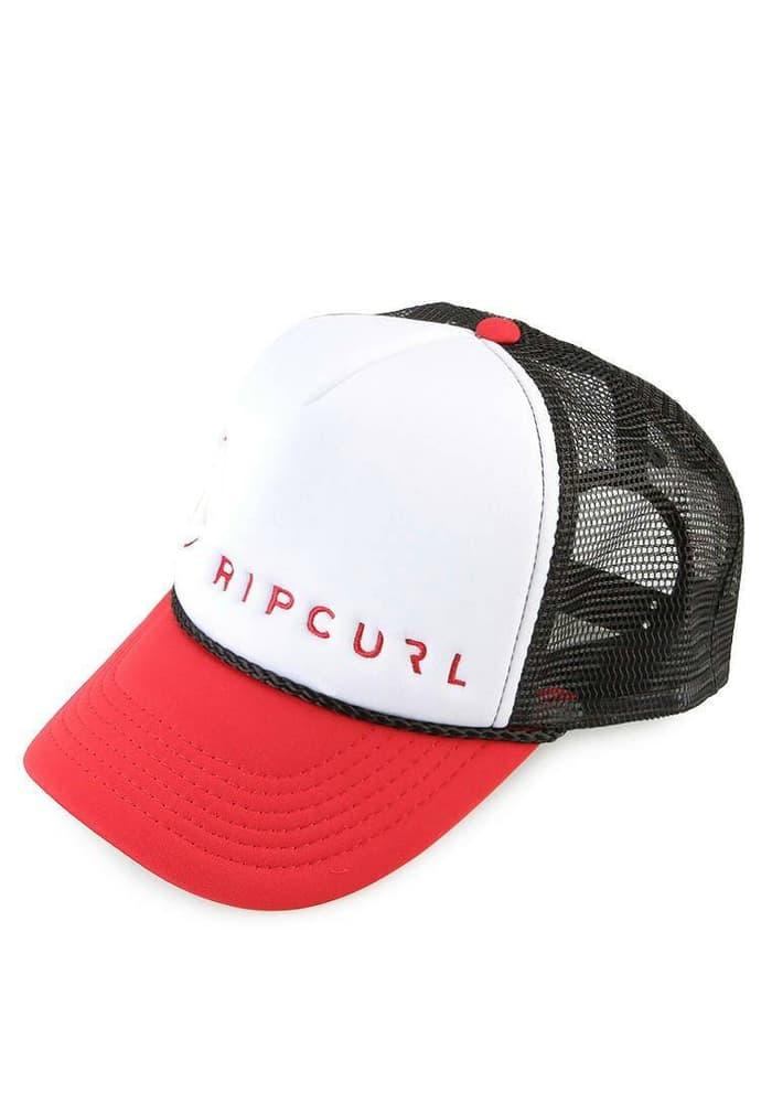 RANCA CLOTHING TOPI TRUCKER RIPCURL 1.98 / MERAH - DN5HR1