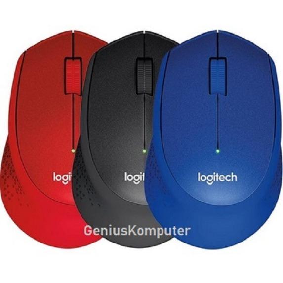 Logitech M331 Mouse Wireless Silent Plus