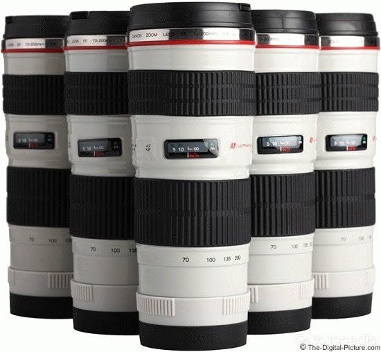 ORIGINAL!!! Gelas Lensa Canon EF 70-200 Mm Stainless - 1xQXMd