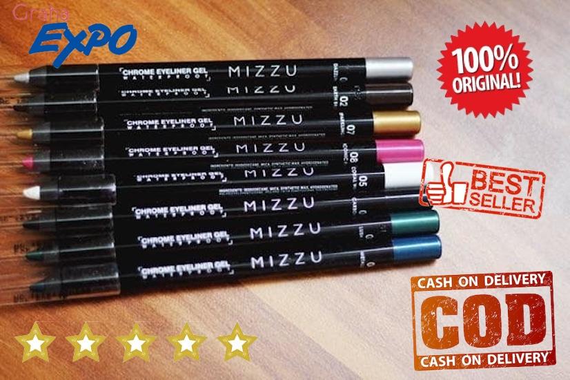 Mizzu Chrome Eyeliner Gel EyeShadow Pensil Mata