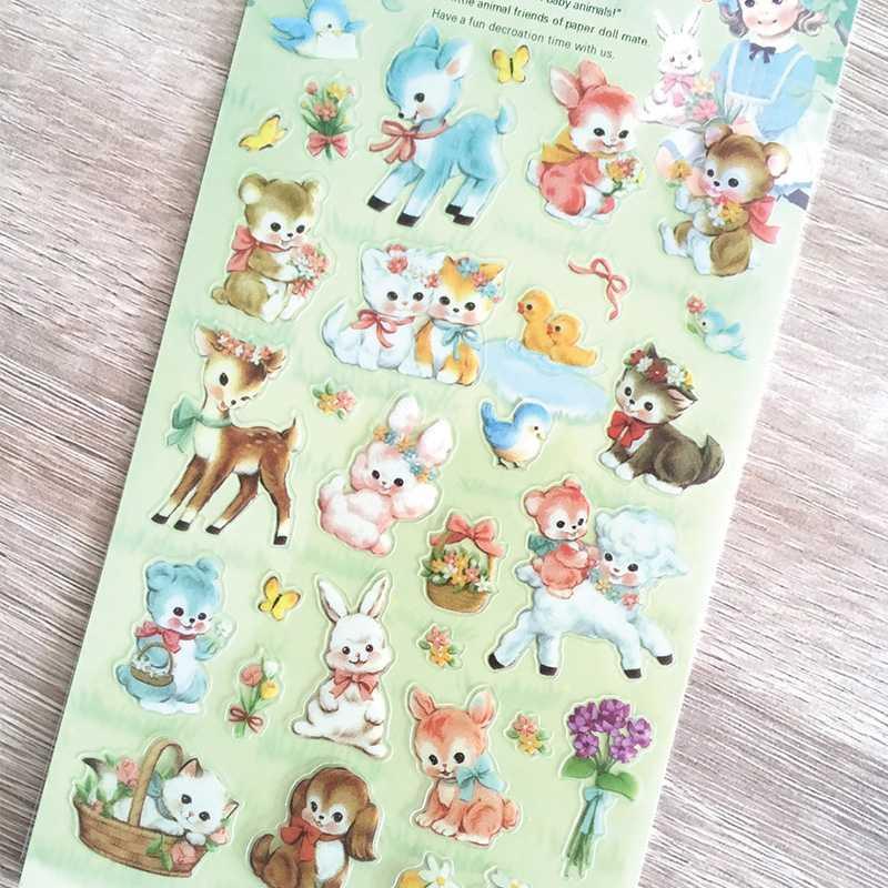 BEST SELLER Paper Doll Mate Picnic Diary Deco Stickers - Sticker Hiasan Buku HARGA TERMURAH
