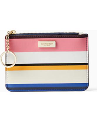 Kate Spade Bitsy Laurel Way Barber Stripe WLRU4774 Pink Multi