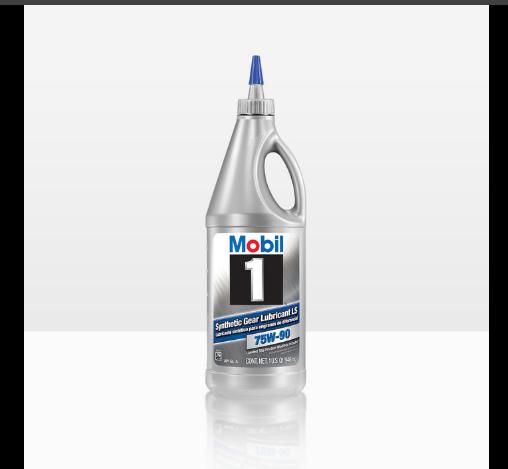 Oli Gear - Mobil 1 Syn Gear Lube LS 75W-90 (1 liter)