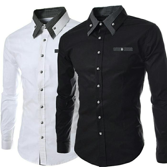 3098 Baju Murah/ Kemeja Executive RONALDO/ Baju Grosir - cLtWDE