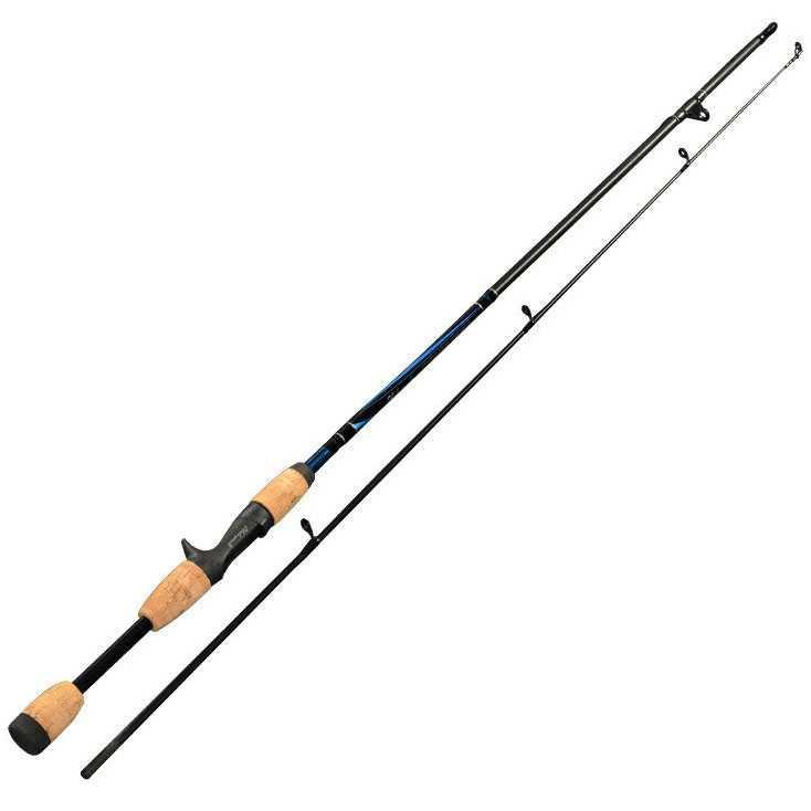 Gun Handle Joran Pancing Carbon Fiber Telescopic 2 Segments 1.8M / Tongkat Pancing Murah Terbaru
