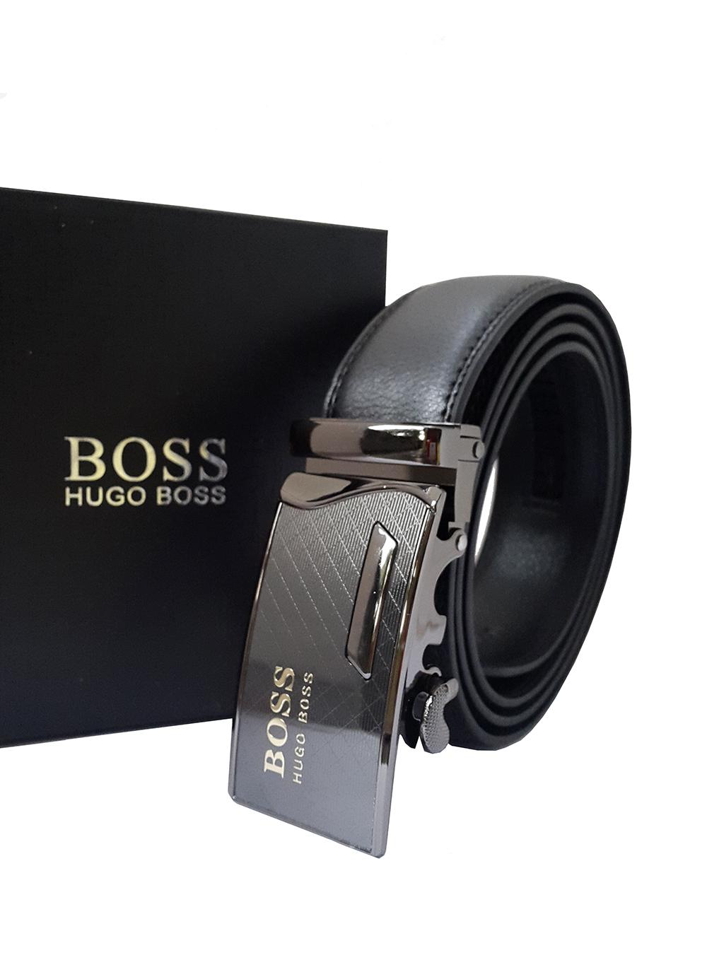 Ikat Pinggang Gesper Pria Branded HUGO BOSS Exclusive