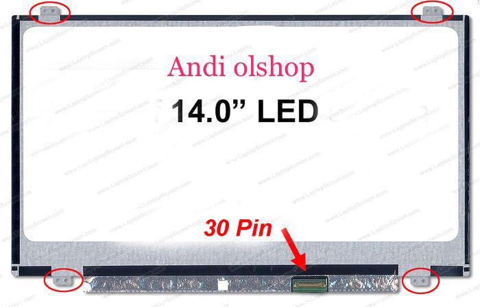 Diskon!!! LCD LED 14.0 Laptop Acer One 14 Z1402 Series Z1402-C1RU Intel N2975U