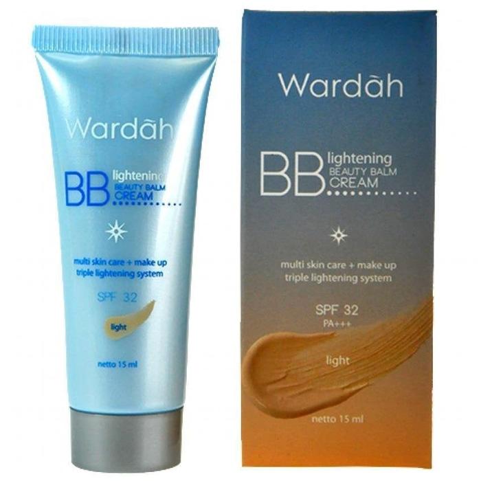 PROMO Wardah BB Cream Lightening SPF 32 - 15ml TERLARIS