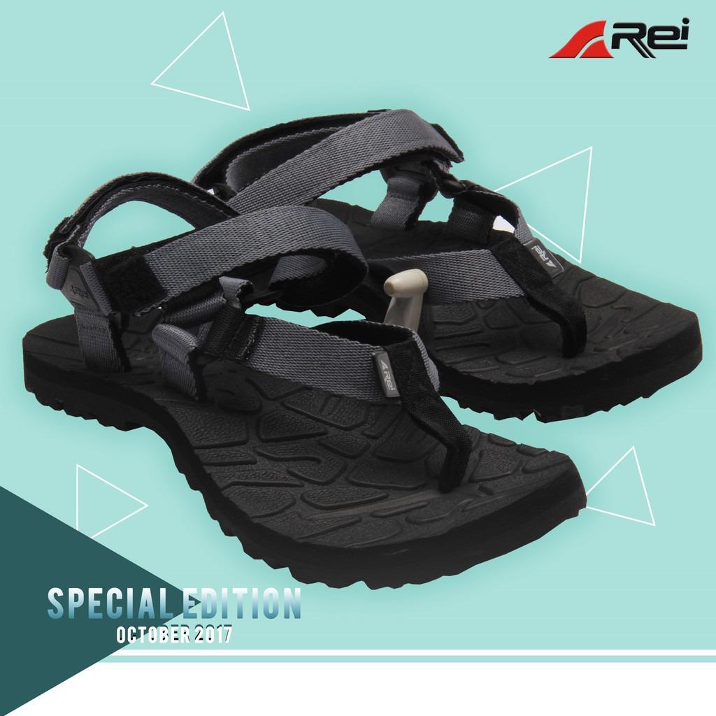 andal REI Ilama Palang Grey & Hijau Army