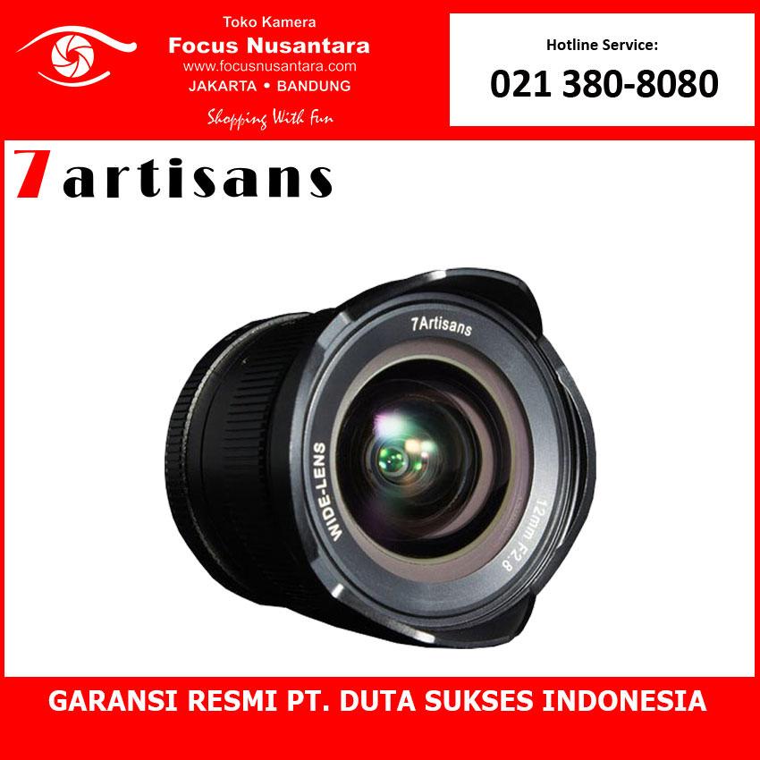 7ARTISANS 12mm f/2.8 for E-Mount Black