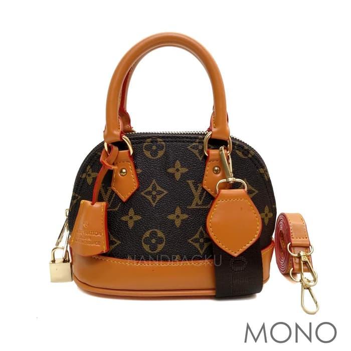 PROMO!!! HANDBAGKU TAS LV ALMA MINI 2 STRAP fashion wanita import batam murah - NqzBEk
