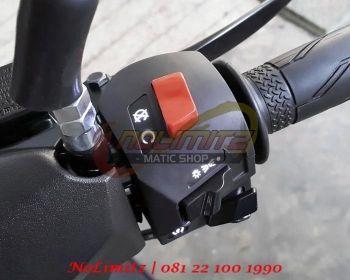 Saklar Bajaj Pulsar Yamaha NMAX (Sudah Ubah Kelistrikan)