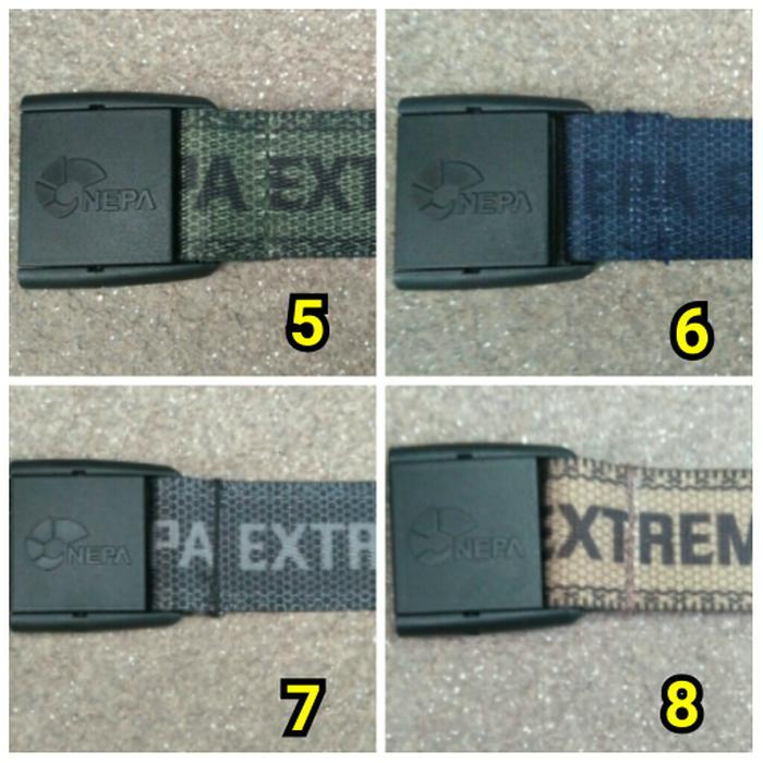 HOT PROMO!!! Ikat Pinggang Webbing Nepa I Gesper Sabuk Belt Celana Quick Dry - Oa3RV6