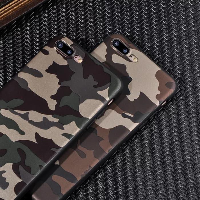 SoftCase / Casing Army OPPO F3 A77 Soft Anti Crack Shock Case f3