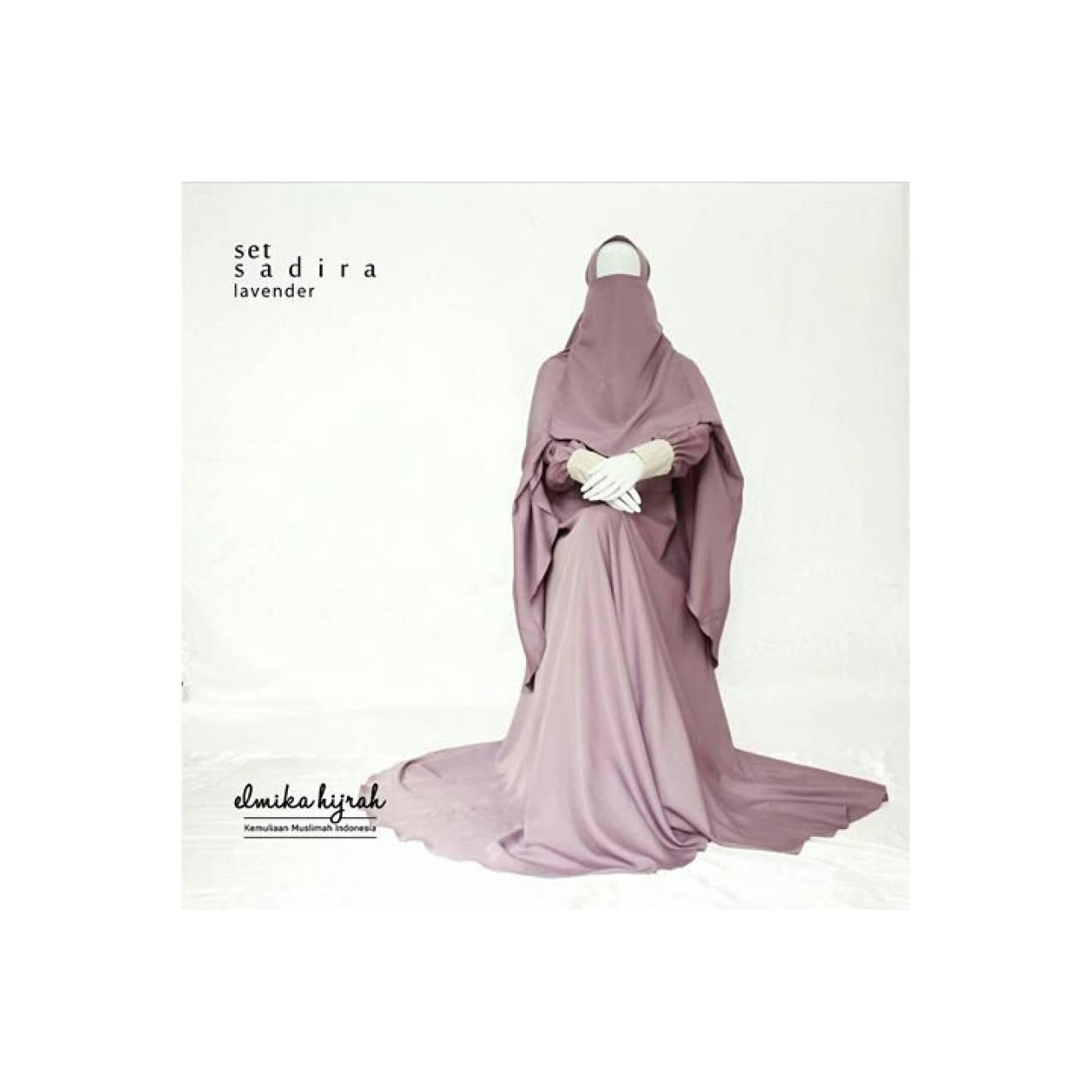 Sadira gamis by elmika hijrah