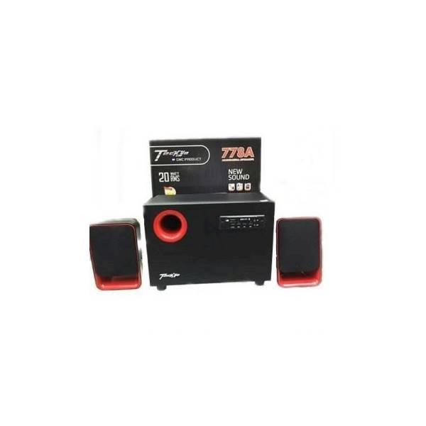 Hot Promo Speaker Aktif TECKYO 778A Multimedia Speaker 2.1Ch 20 Watt RMS New Sound GMC Product