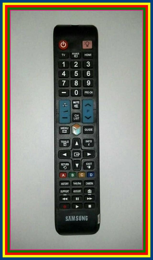 Remot Remote TV Samsung LCD LED Smart 3D