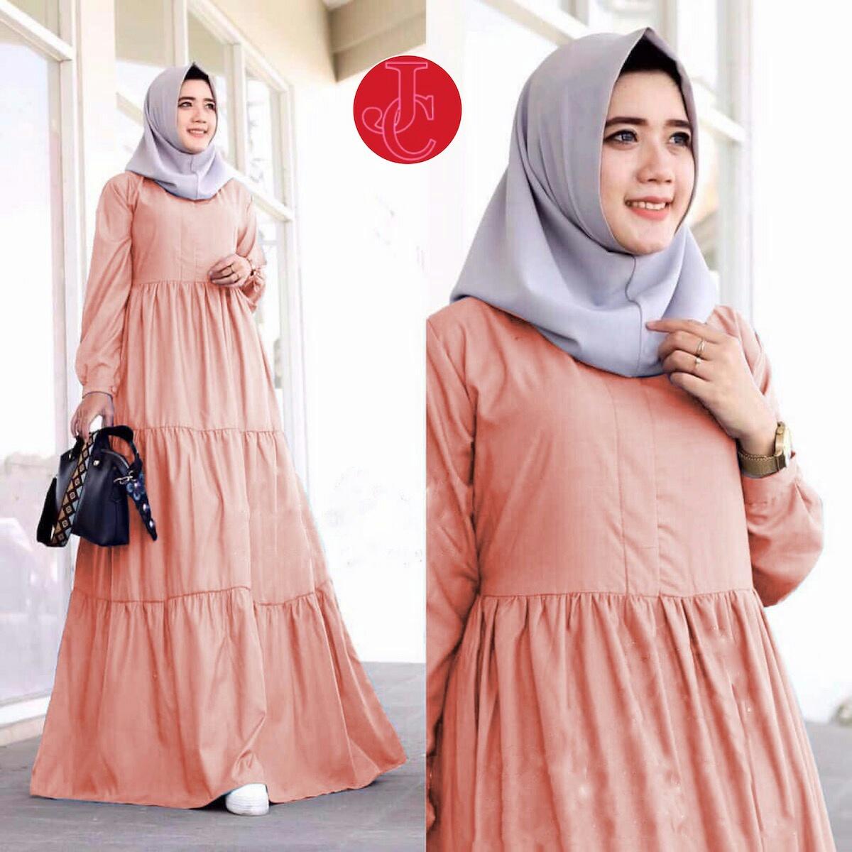 J&C Dress Maxi Shabila / Dress Maxi / Maxi Muslim / Maxi Dress / Dress Muslim / Busana Muslim / Dress Baloteli/ Baju Muslim / Baju Gamis Wanita / Setelan Muslim / Hijab Fashion / Hijab Style