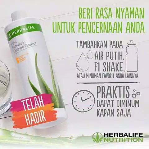 herbalife_#aloe concentrate jeruk mandarin #pelangsing, detoksifikasi pencernaan, mengobati maag, menghancurkan lemak tubuh