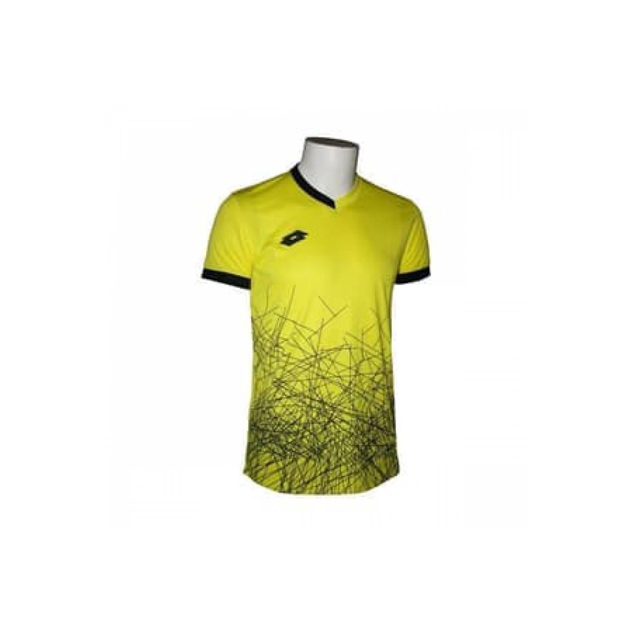 JERSEY BOLA GRAVITY VN LOTTO - KUNING / HITAM