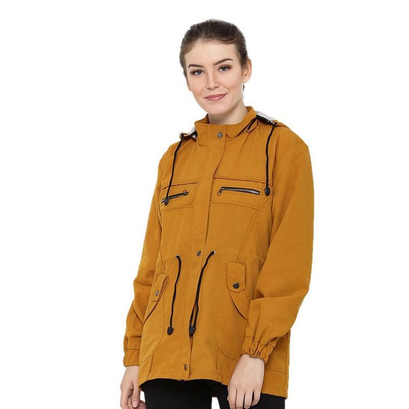 Java Seven Jaket Parka Wanita Tosca - SHD 001