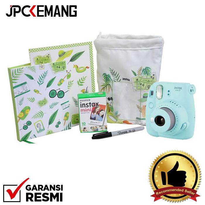 Fujifilm Holiday Package Instax Mini 9 jpckemang GARANSI RESMI