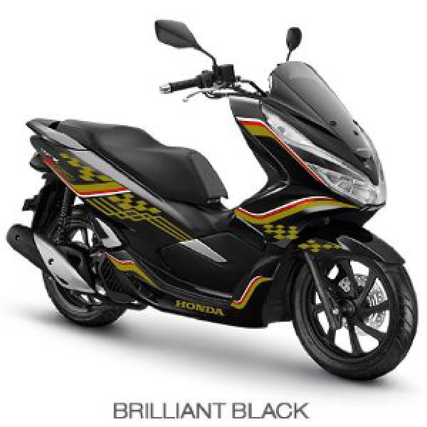 Cutting Stiker ALL NEW HONDA PCX COOL 3 WARNA V3 Gold Special