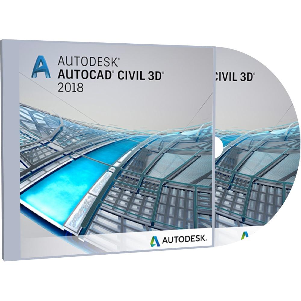 Autodesk AutoCAD Civil 3D 2018 TERBARU BONUS Adobe Photoshop CC 2018