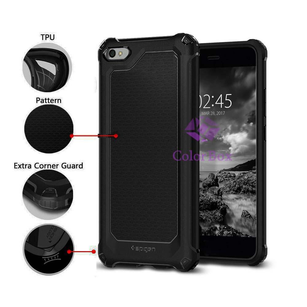 MR Case Capsule Ultra Rugged Oppo A83 / Soft Back Case Oppo A83 / Soft Back Cover Oppo A83 / Softcase Oppo A83 / Softshell Oppo A83 Air Cushion Technology - Hitam