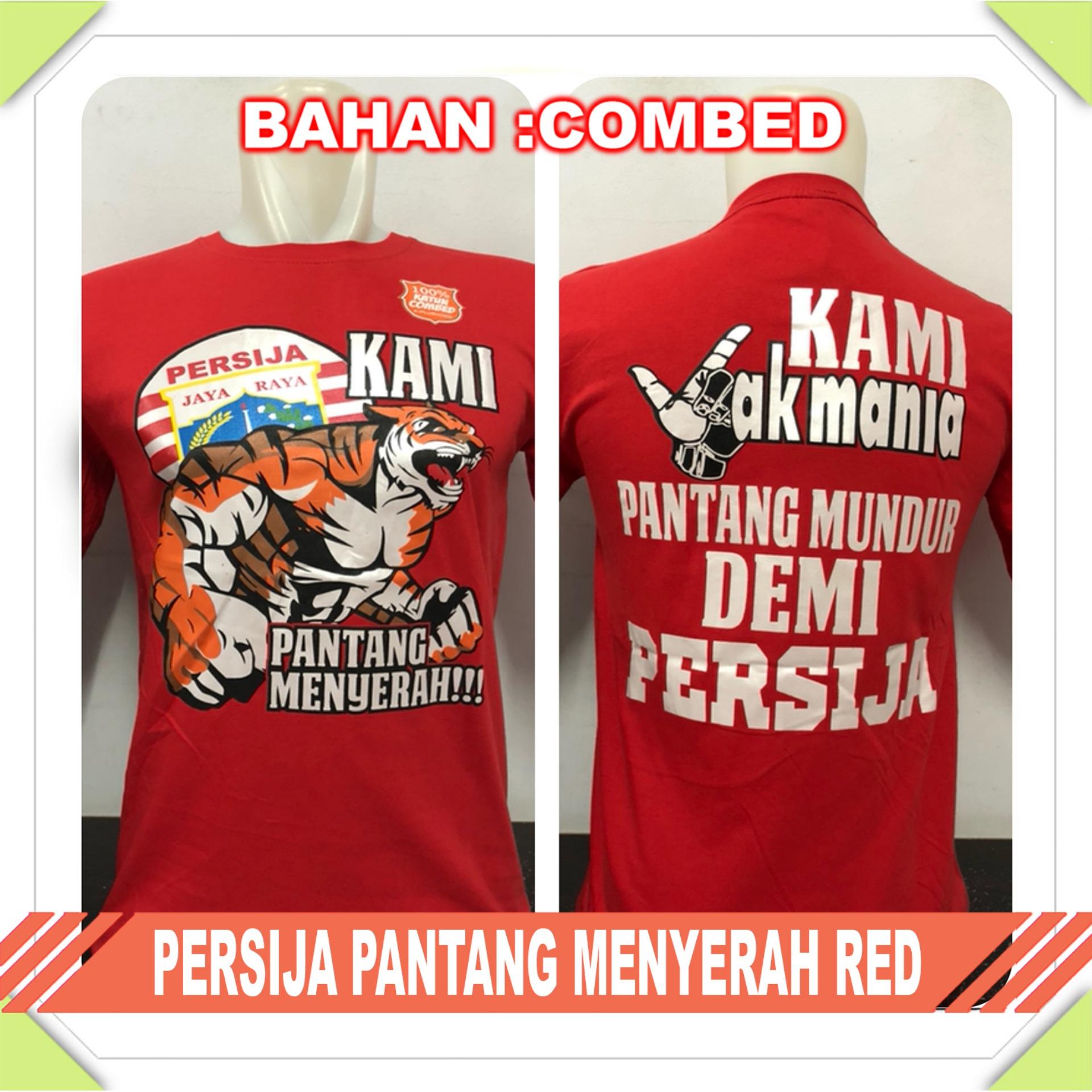 Kaos Dstro PERSIJA Dewasa dan Remaja
