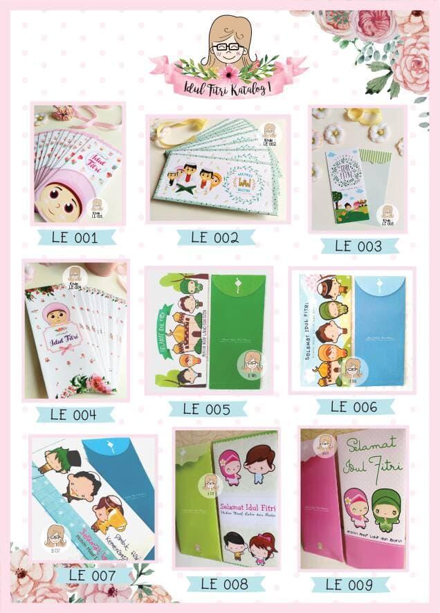 amplop lebaran / ampao lebaran / angpao idul fitri - 1 pack