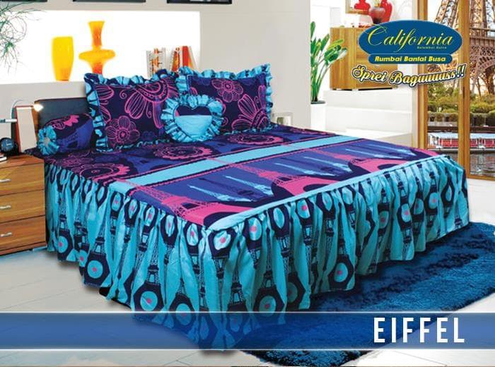 SPREI CALIFORNIA RUMBAI EIFFEL No.1 KING 180 SEPRAI REMPEL EIFEL TOWER Exclusive