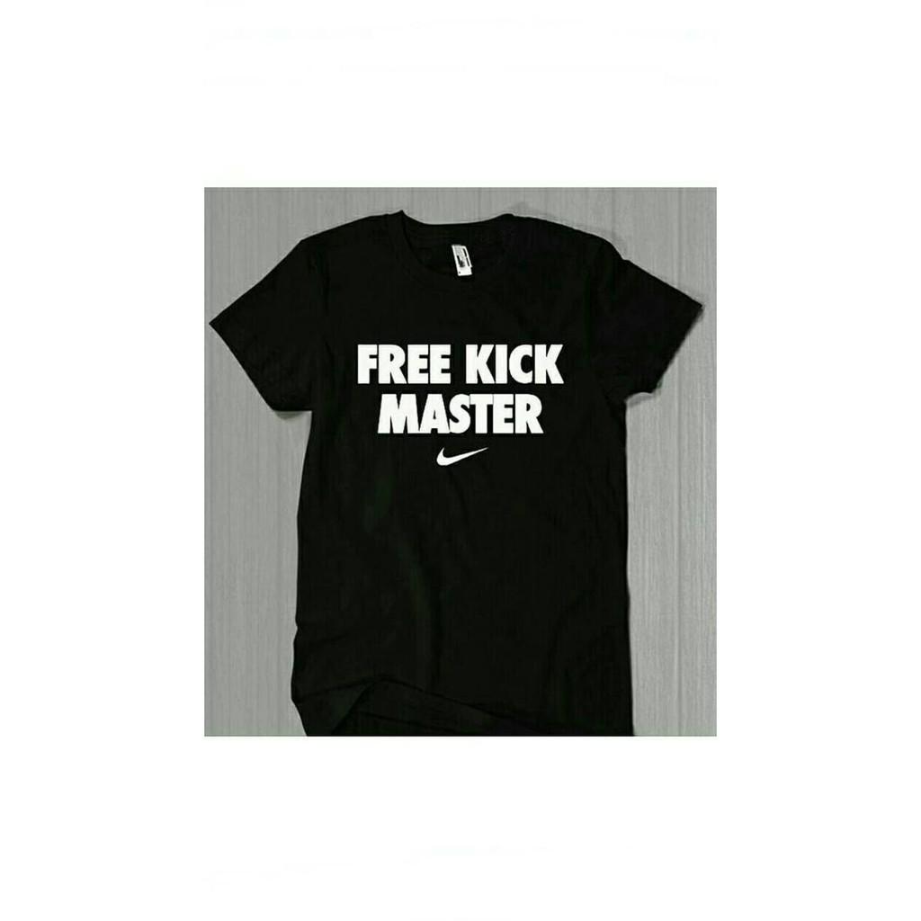 Kaos Tshirt Baju Combed 30S Distro Nike Free Kick Master Jersey Murah - Comjersey