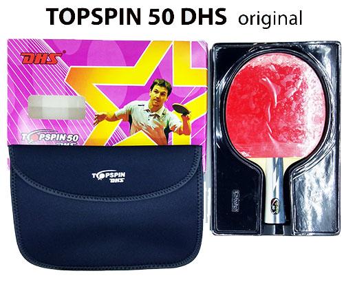 BAT/ BET RAKET PINGPONG DHS TOPSPIN 50 ORIGINAL/BET TENIS MEJA