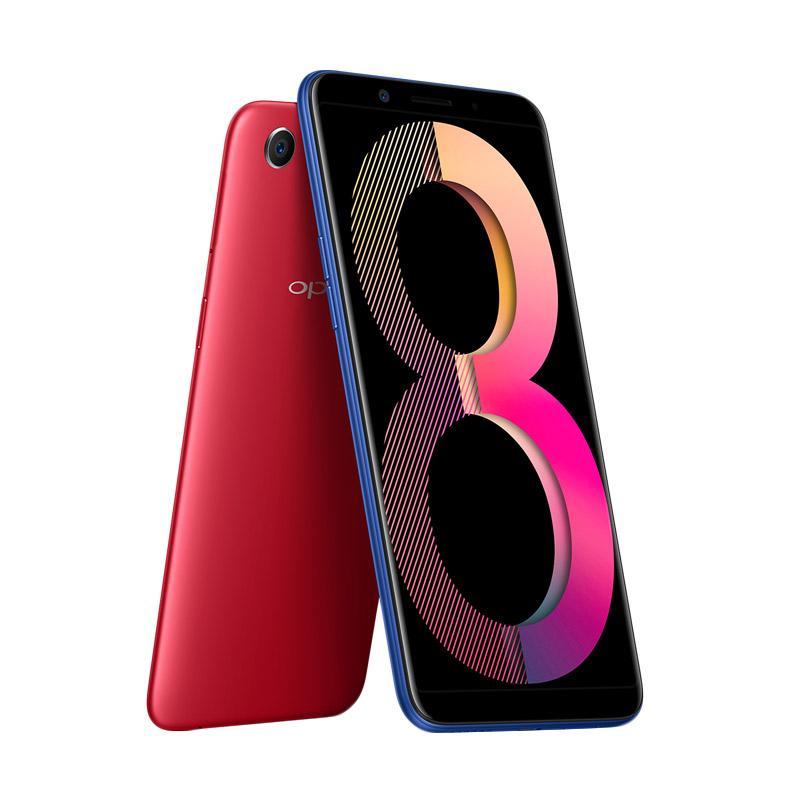 OPPO A83 Smartphone - Red [16GB/ 2GB]